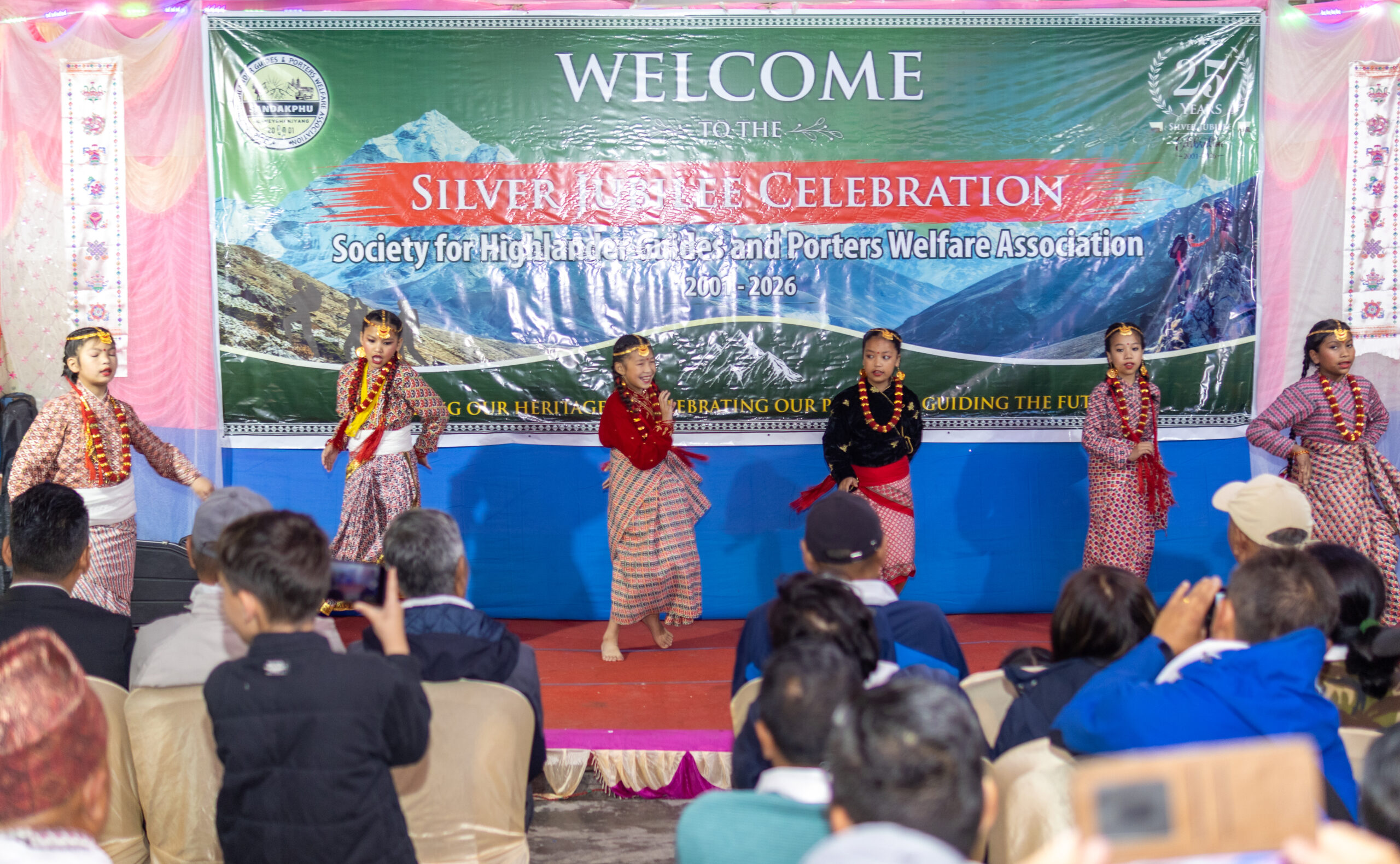 Celebrated through cultural performances.